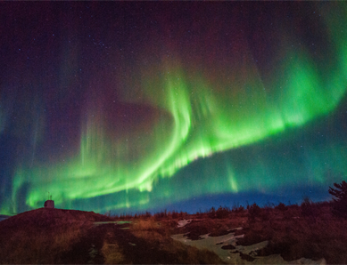 Iceland northern lights